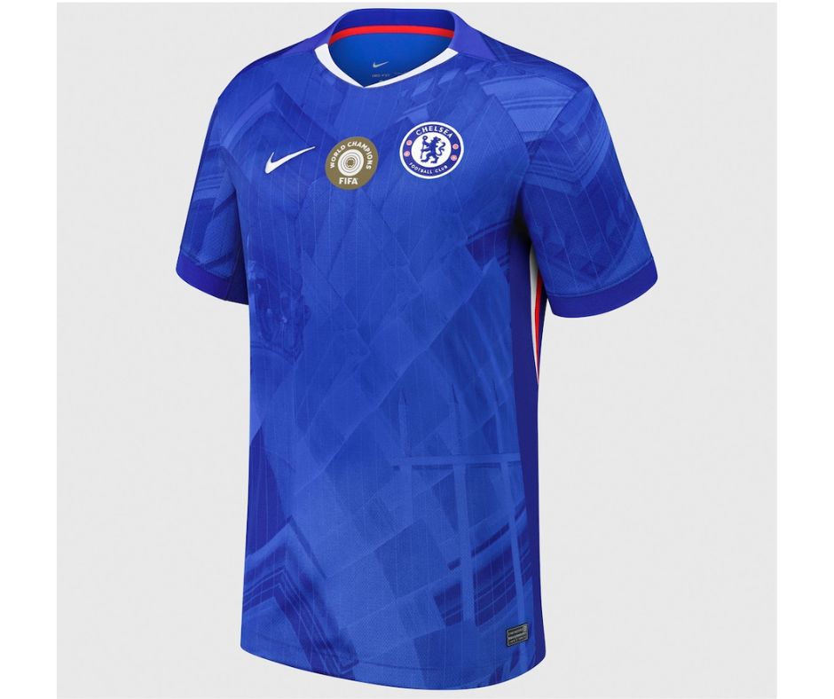 Chelsea 2025 Club World Champions Jersey Shirt