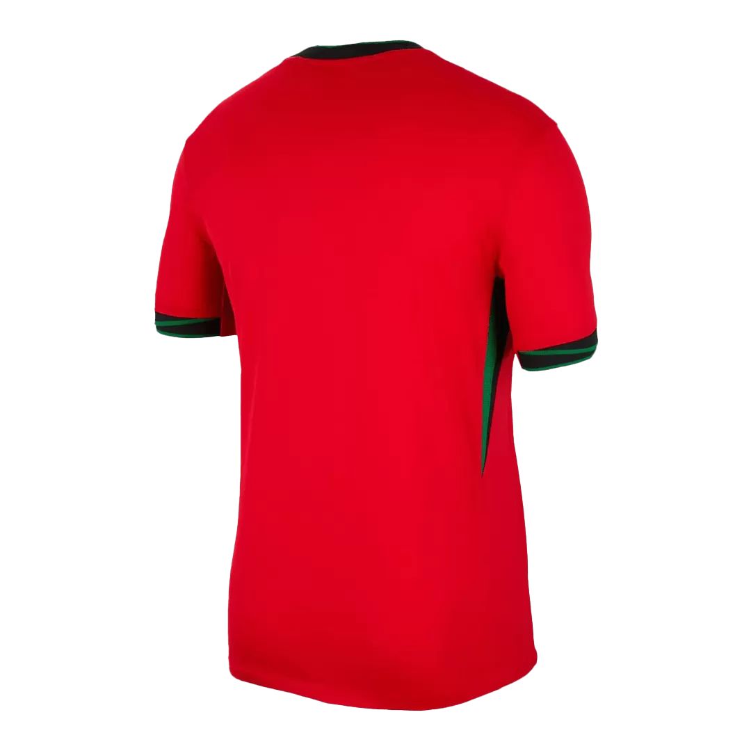 Portugal Soccer 2024 Euro Home Jersey Shirt