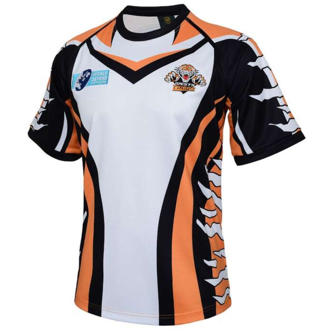 Wests Tigers 2004 World Sevens Retro Jersey