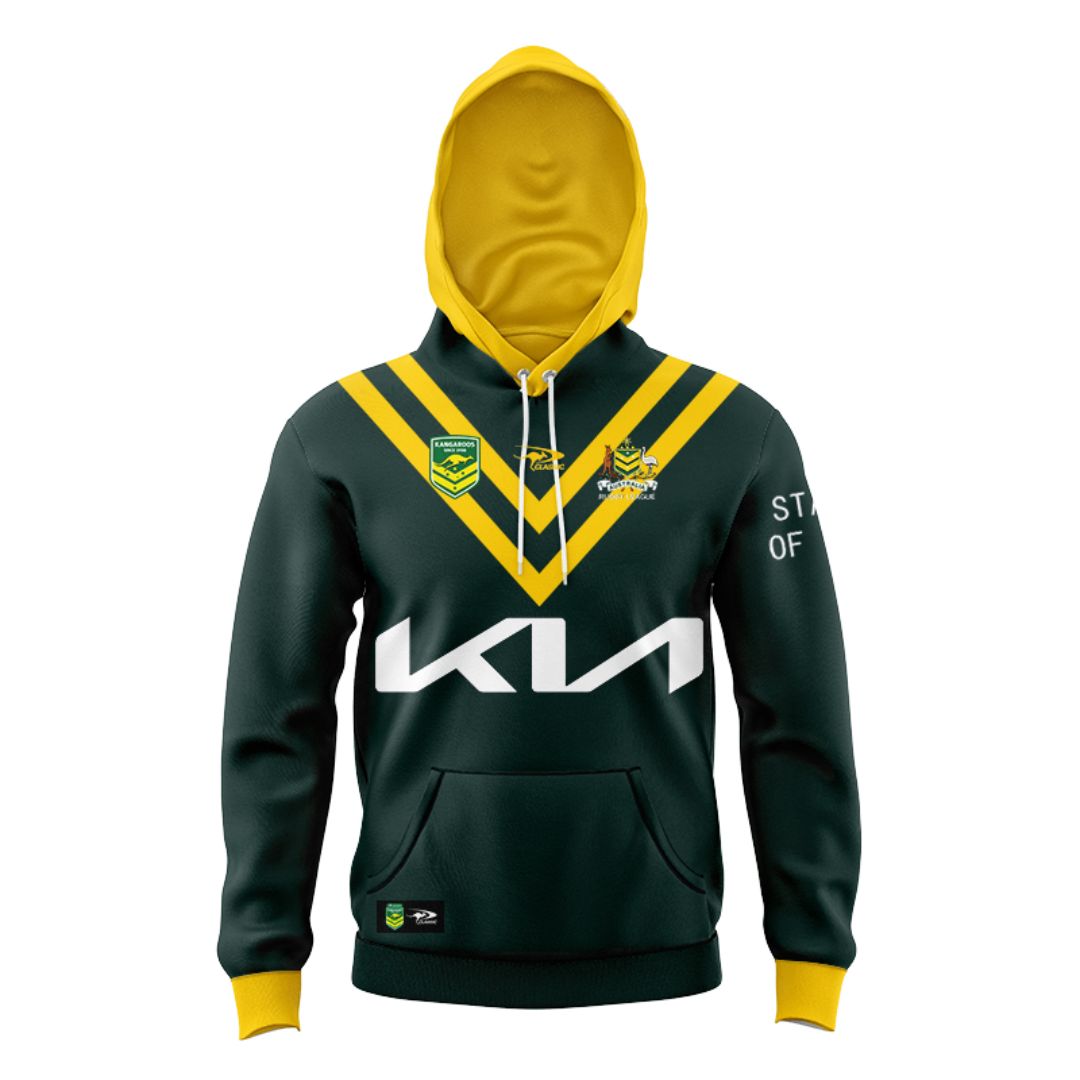 Australia Kangaroos 2024 Home Hoodie