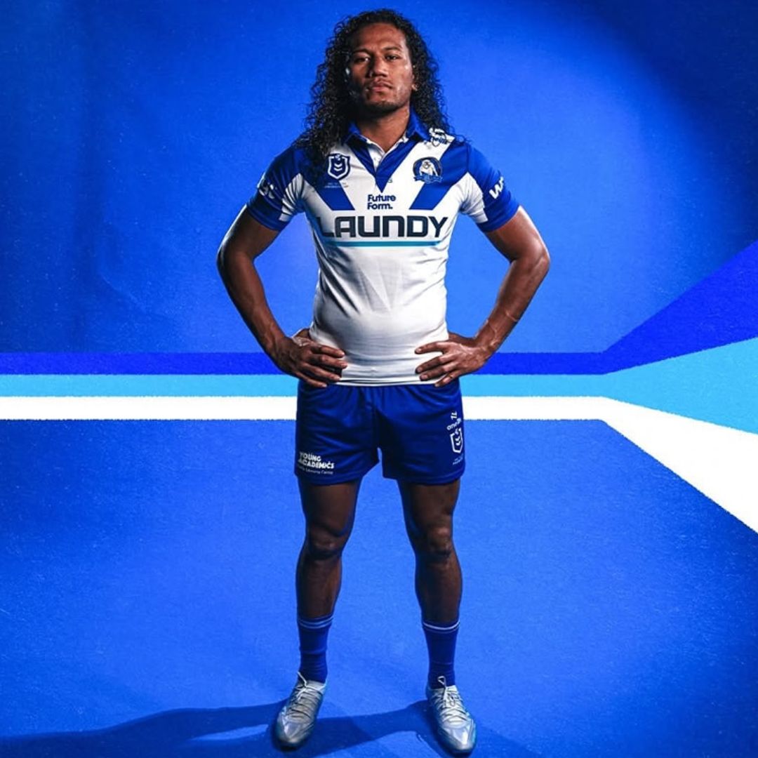 Canterbury Bankstown Bulldogs 1995 Heritage Jersey