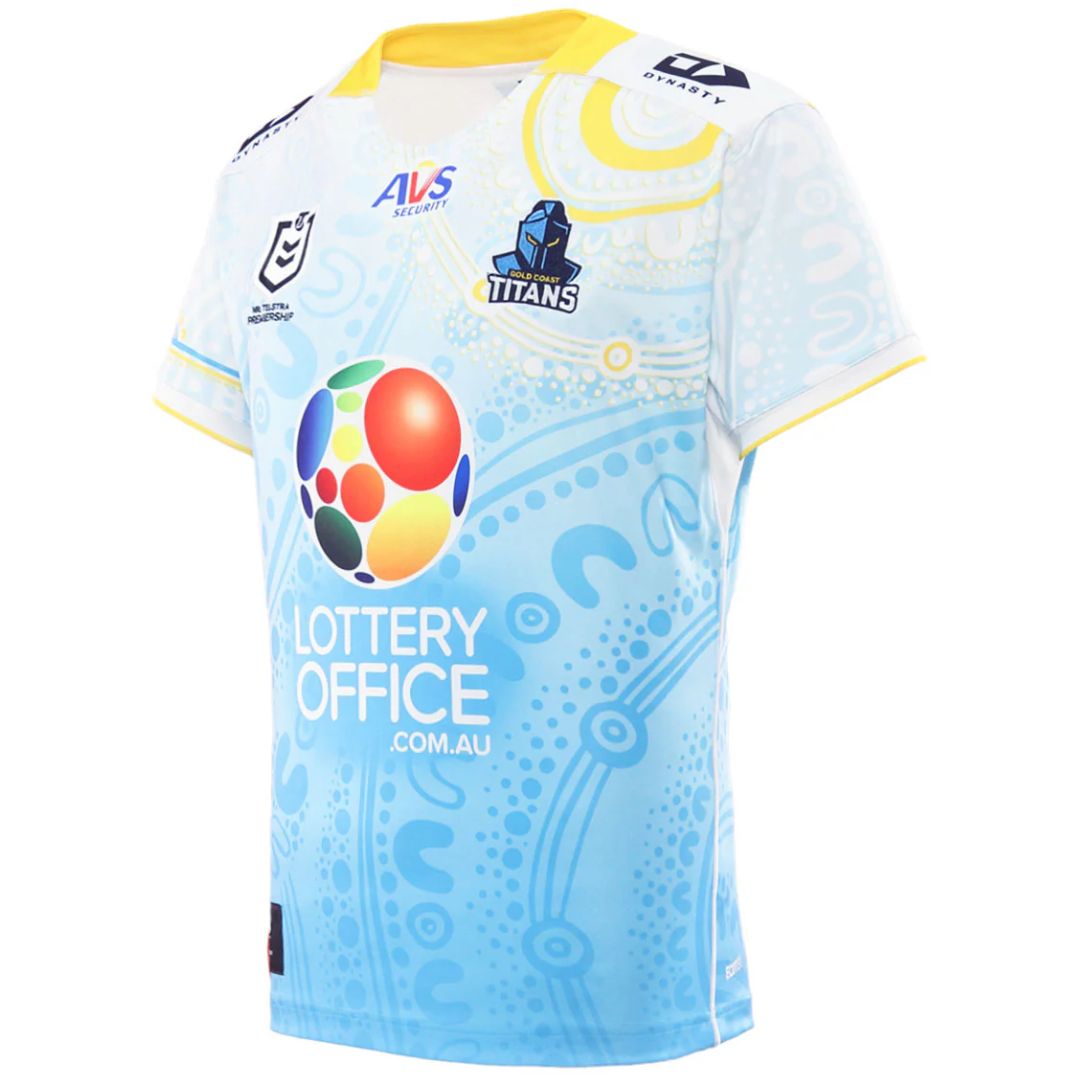 Gold Coast Titans 2025 Indigenous Jersey