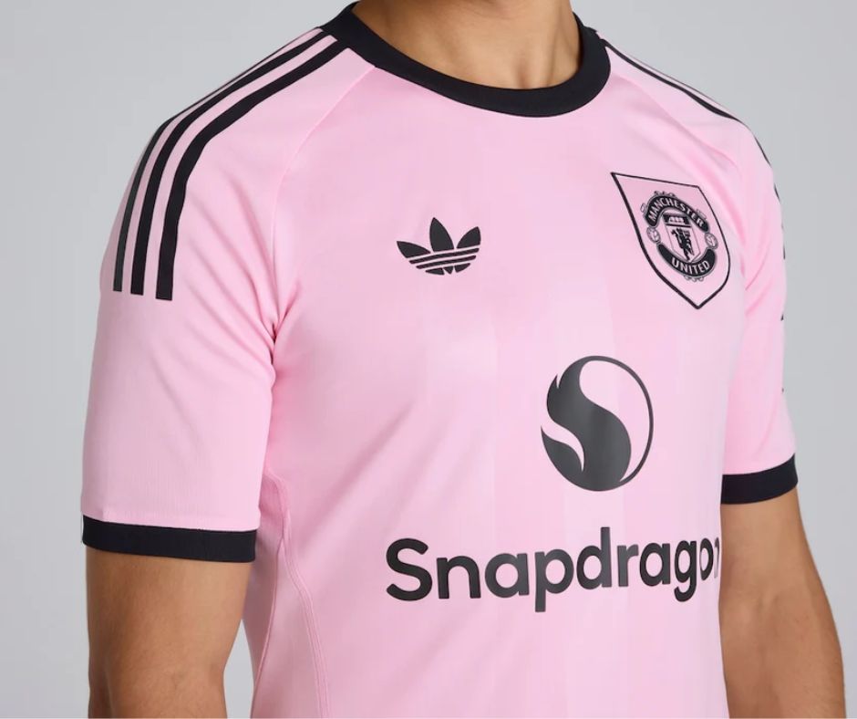 Manchester United 2025/26 Goalkeeper Pink Jersey Shirt Kit # 6