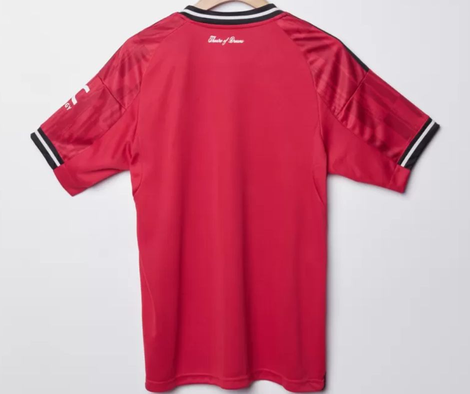 Manchester United 2025/26 Players Edition Home Jersey Shirt
