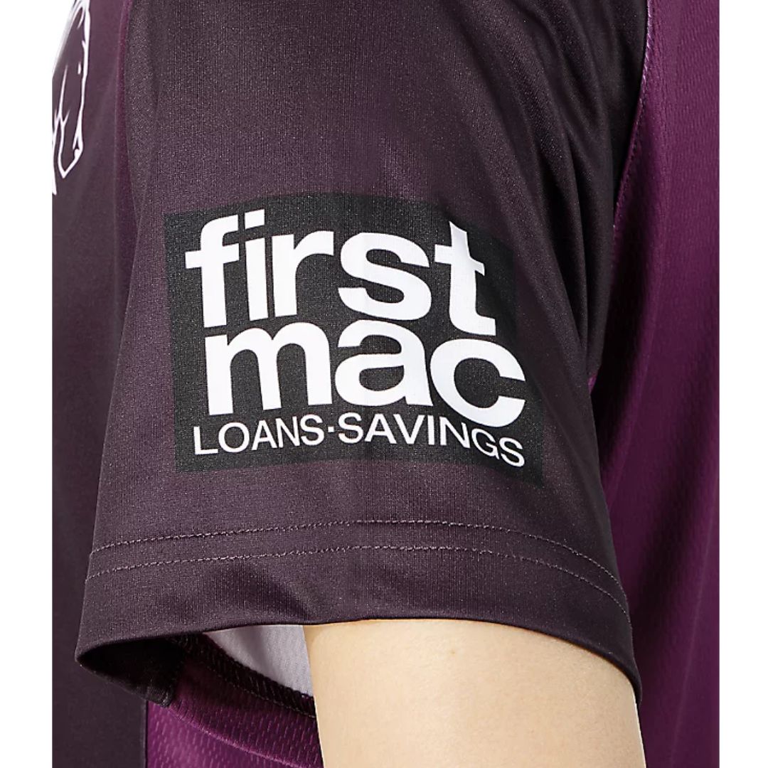Brisbane Broncos 2024 Kids Training Jersey
