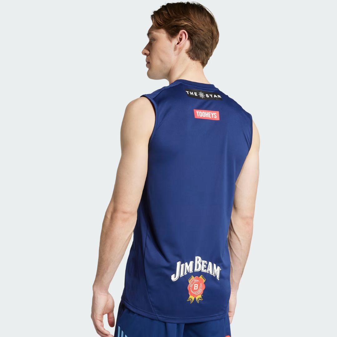 NSW Blues State Of Origin 2025 Training Singlet