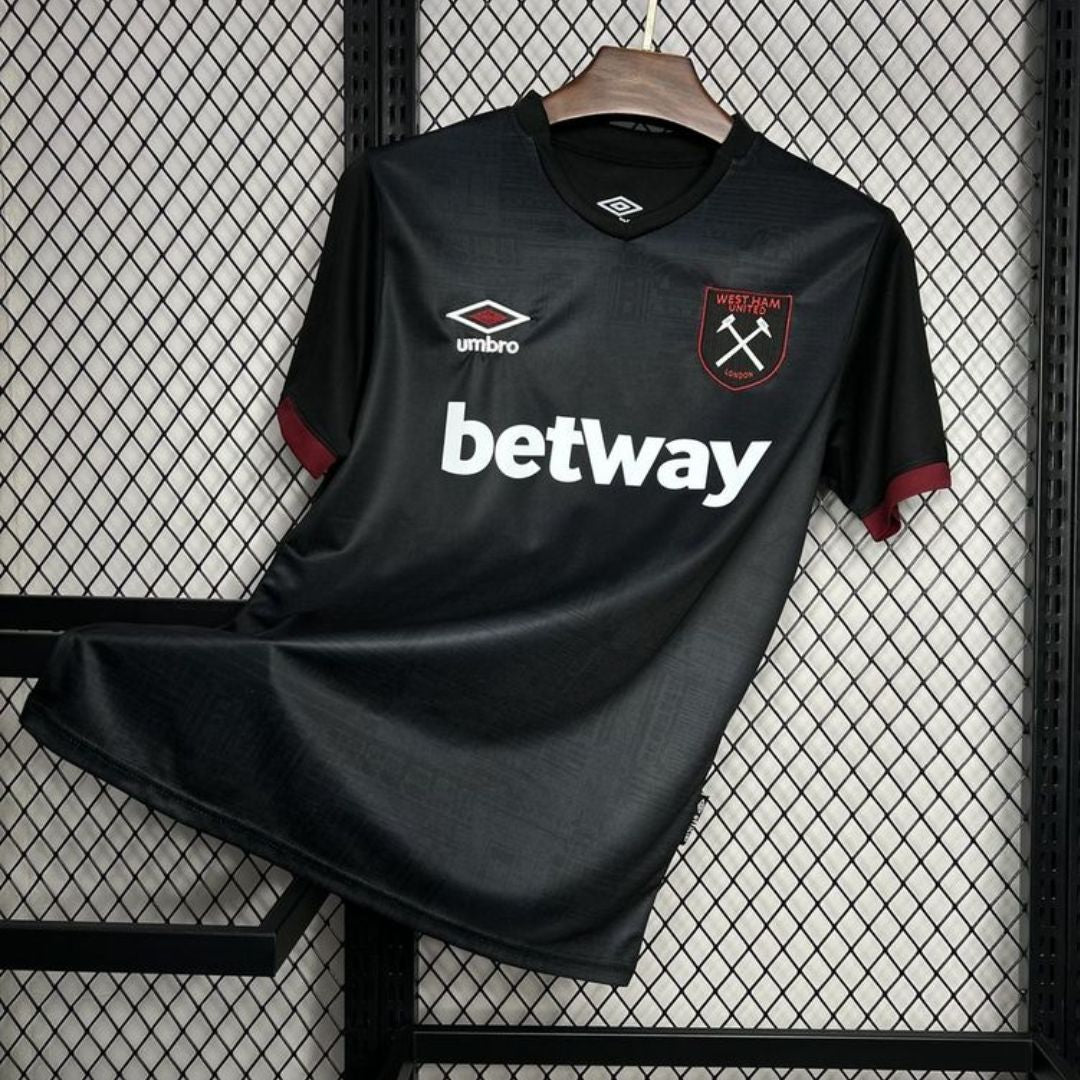 West Ham United 2024/25 Away Jersey Shirt (Add Your Own Name & Number)