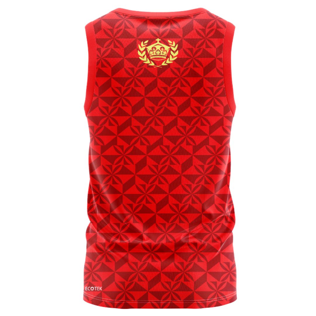 Mate Ma'a Tonga 2024 Rugby League Singlet