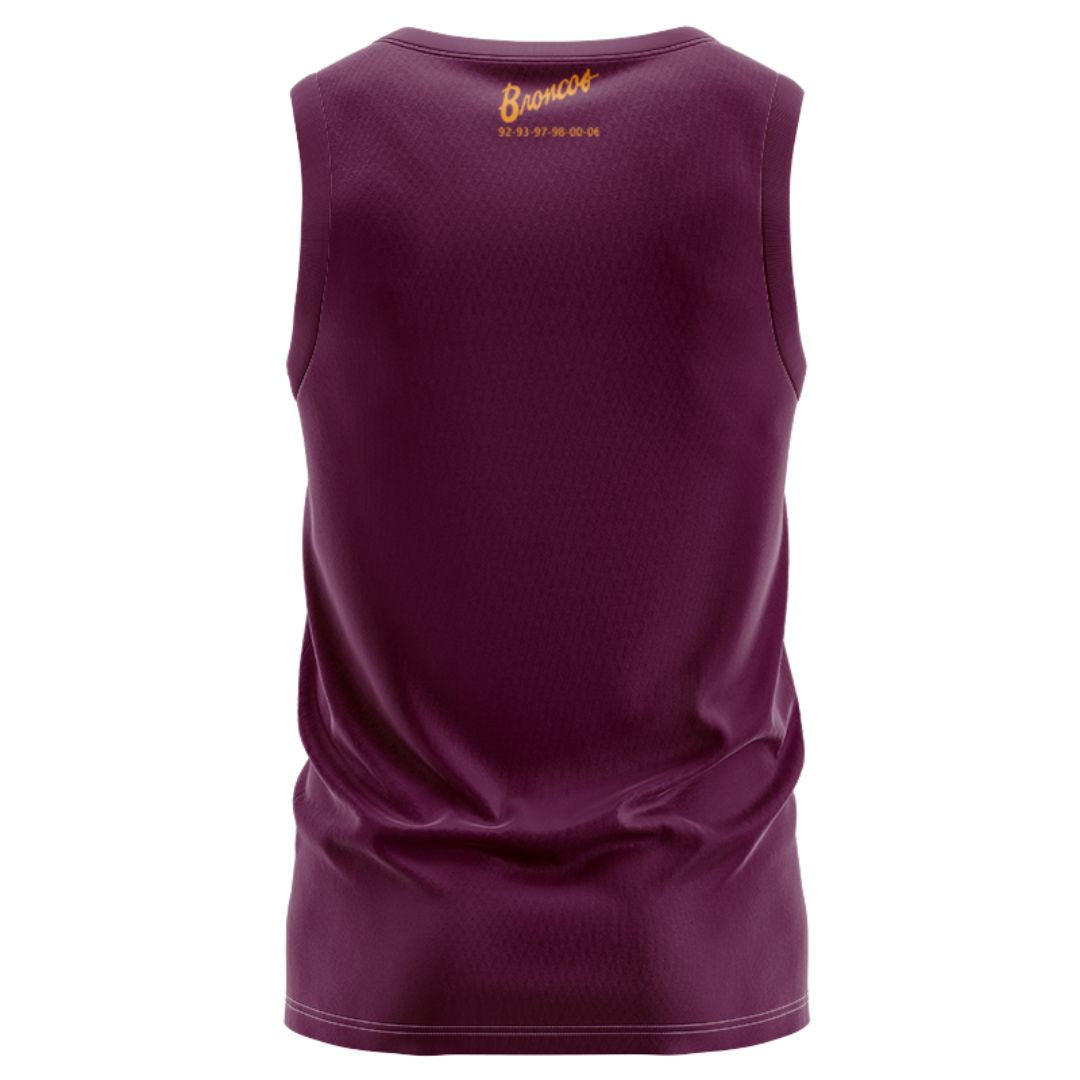 Brisbane Broncos 2024 Members Singlet