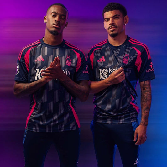 Nottingham Forest 2024/25 Away Jersey Shirt