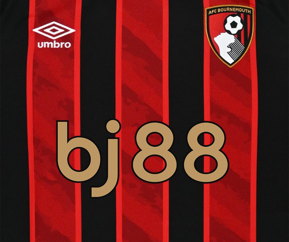 Bournemouth 2025/26 Home Jersey Shirt