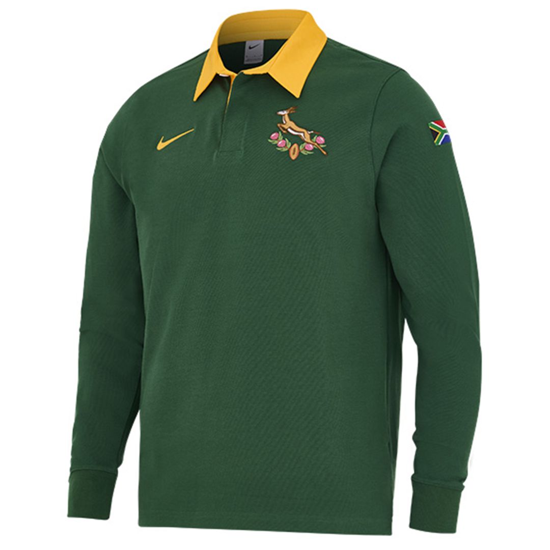 South Africa Springboks 2025 Long Sleeve 30th Anniversary Jersey