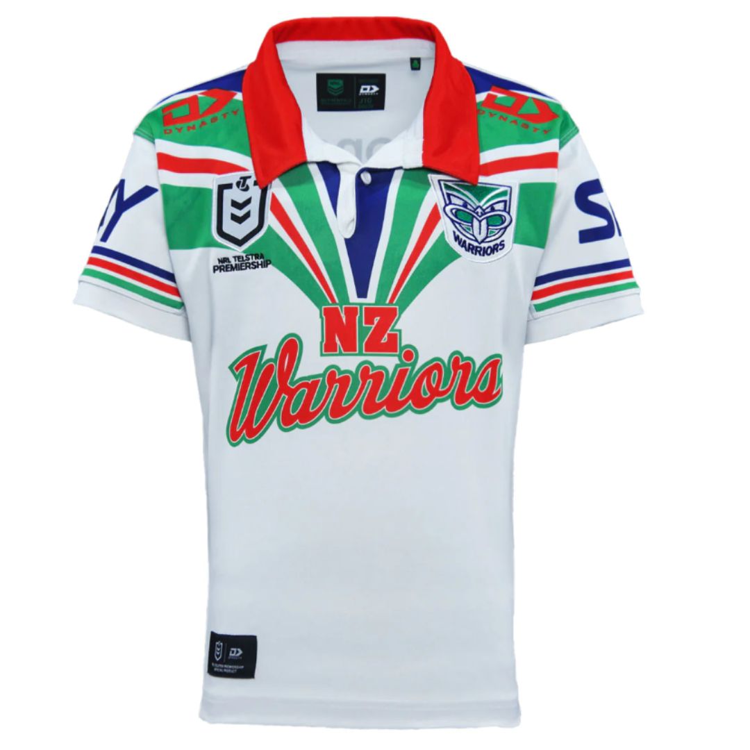 2024 New Zealand Warriors Heritage Jersey