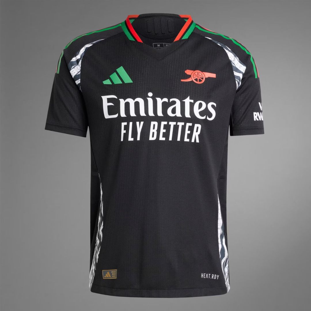 Arsenal Gunners 2024/25 Away Jersey Shirt Player's Edition