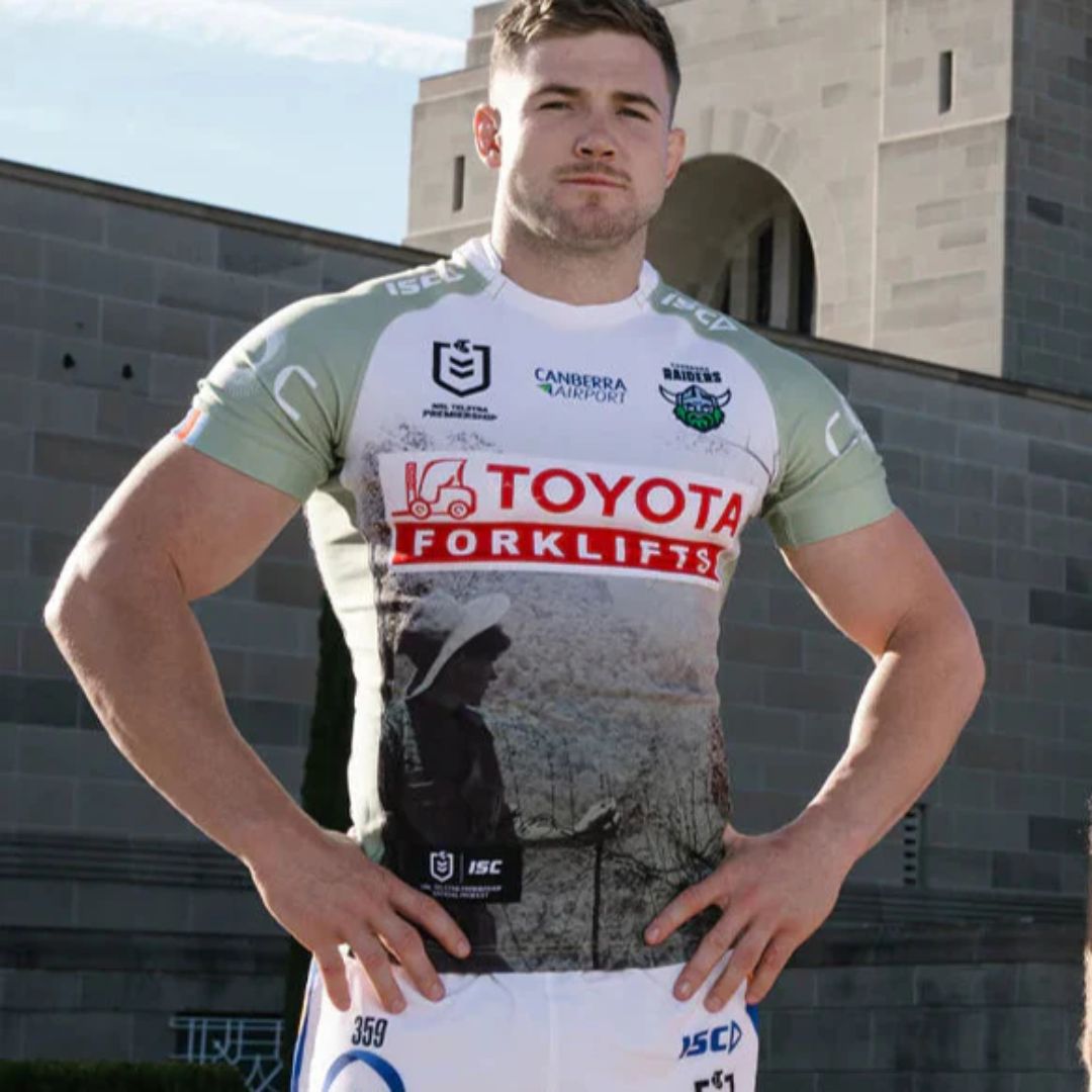 Canberra Raiders 2025 ANZAC Jersey