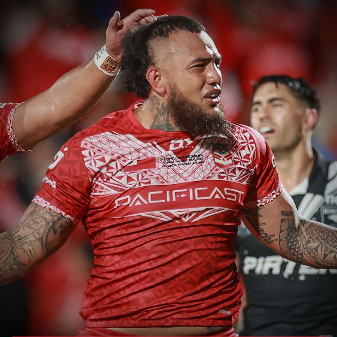 Mate Ma'a Tonga 2024 Rugby League Jersey