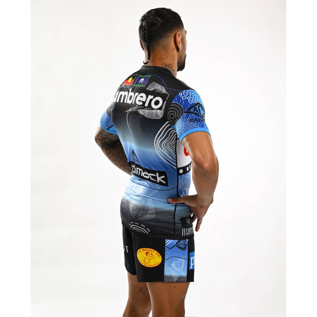 Cronulla Sutherland Sharks 2024 Indigenous Jersey