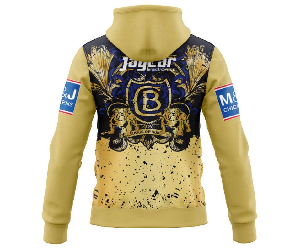 Canterbury Bankstown Bulldogs 2014 Auckland Nines Hoodie