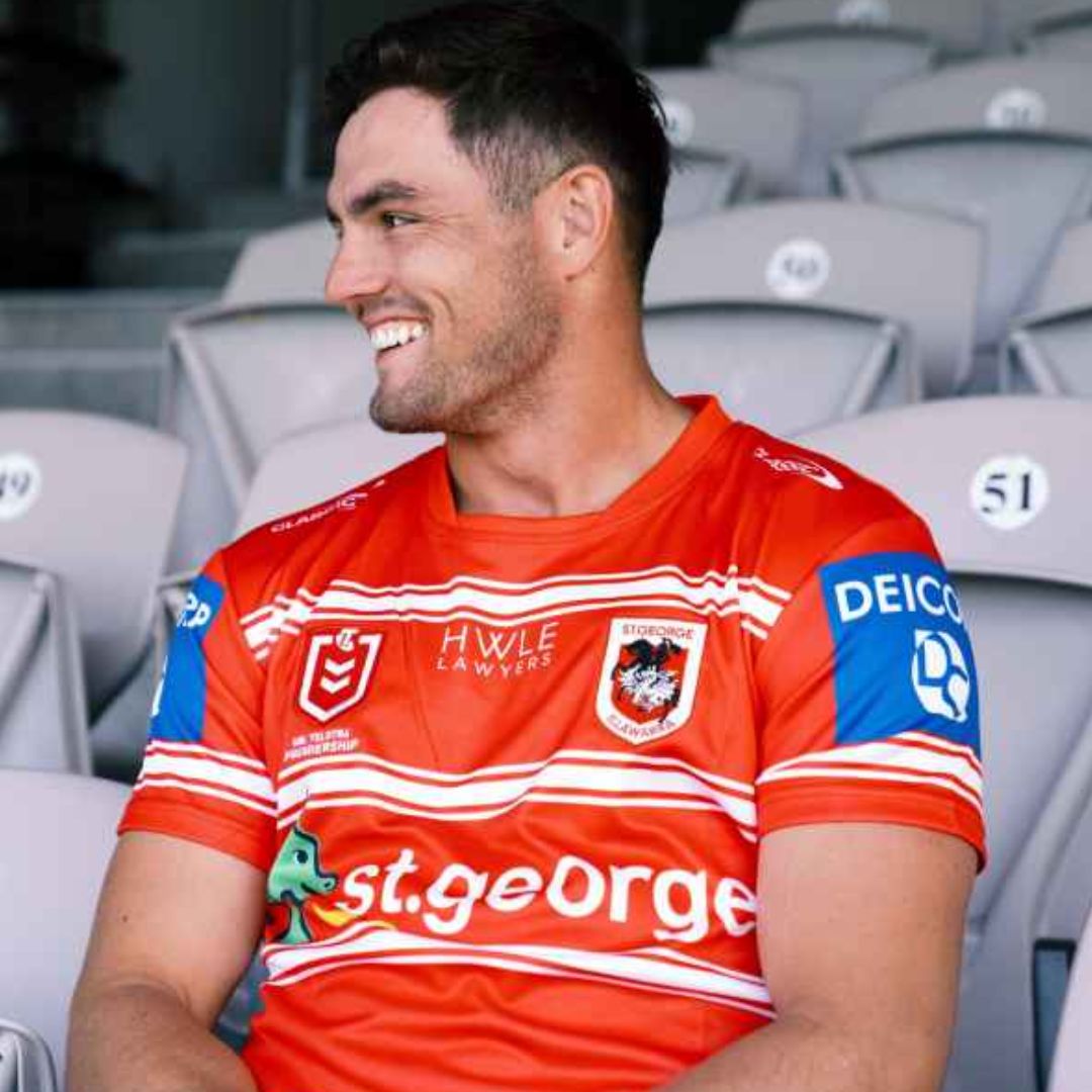 St George Illawarra Dragons 2024 Away Jersey