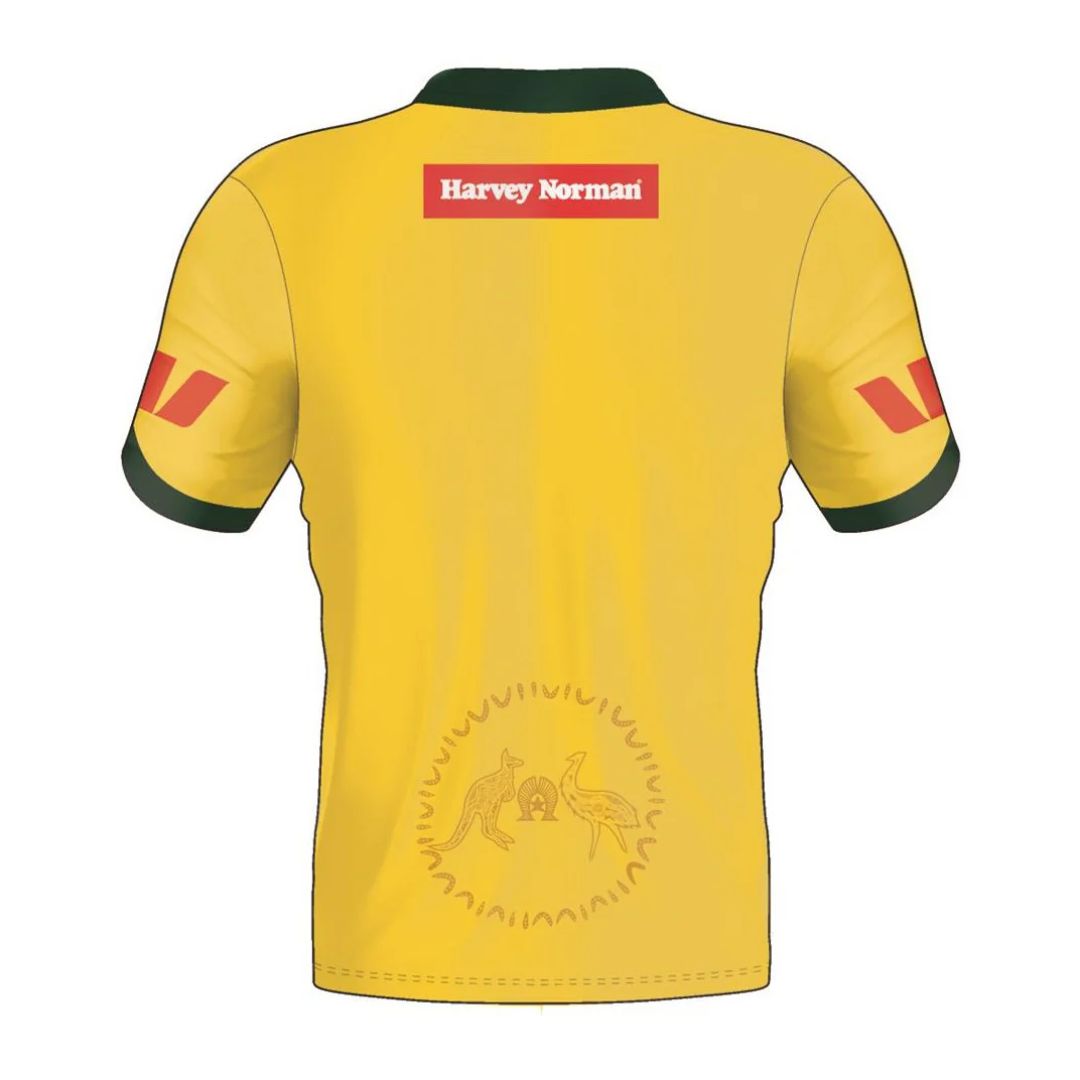 Australia Jillaroos 2024 Men's Jersey