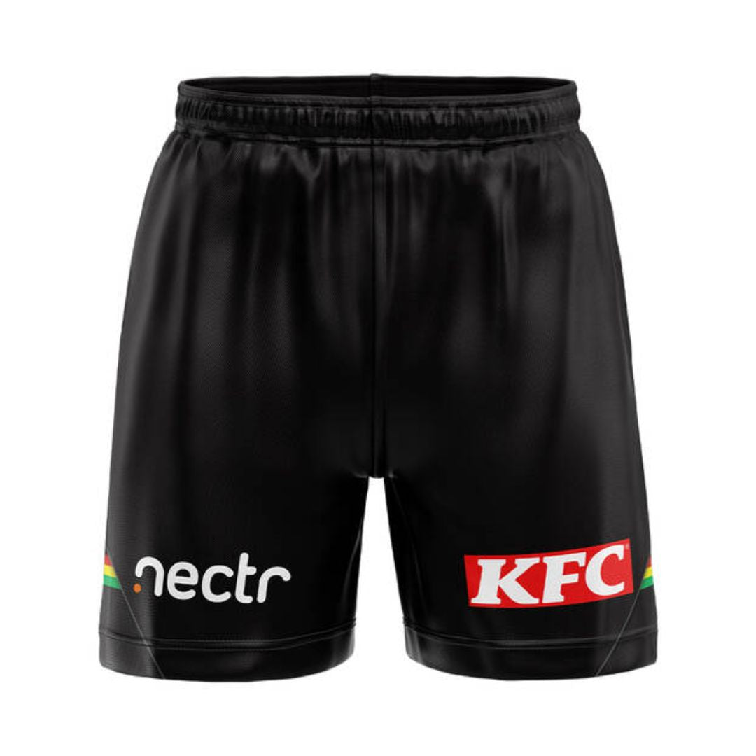 Penrith Panthers 2025 Long Training Gym Shorts