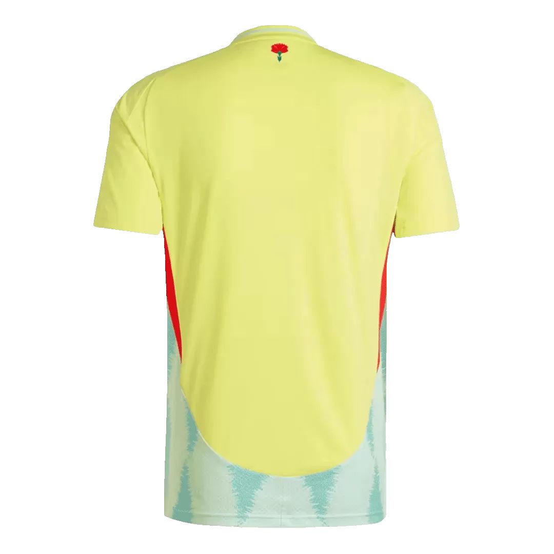 Spain Euro 2024 Away Jersey Shirt