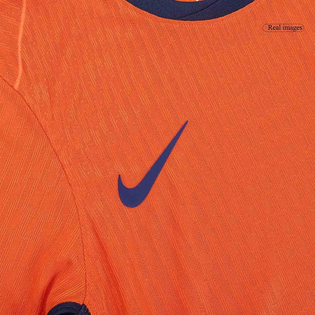 Netherlands Euro 2024 Home Jersey Shirt