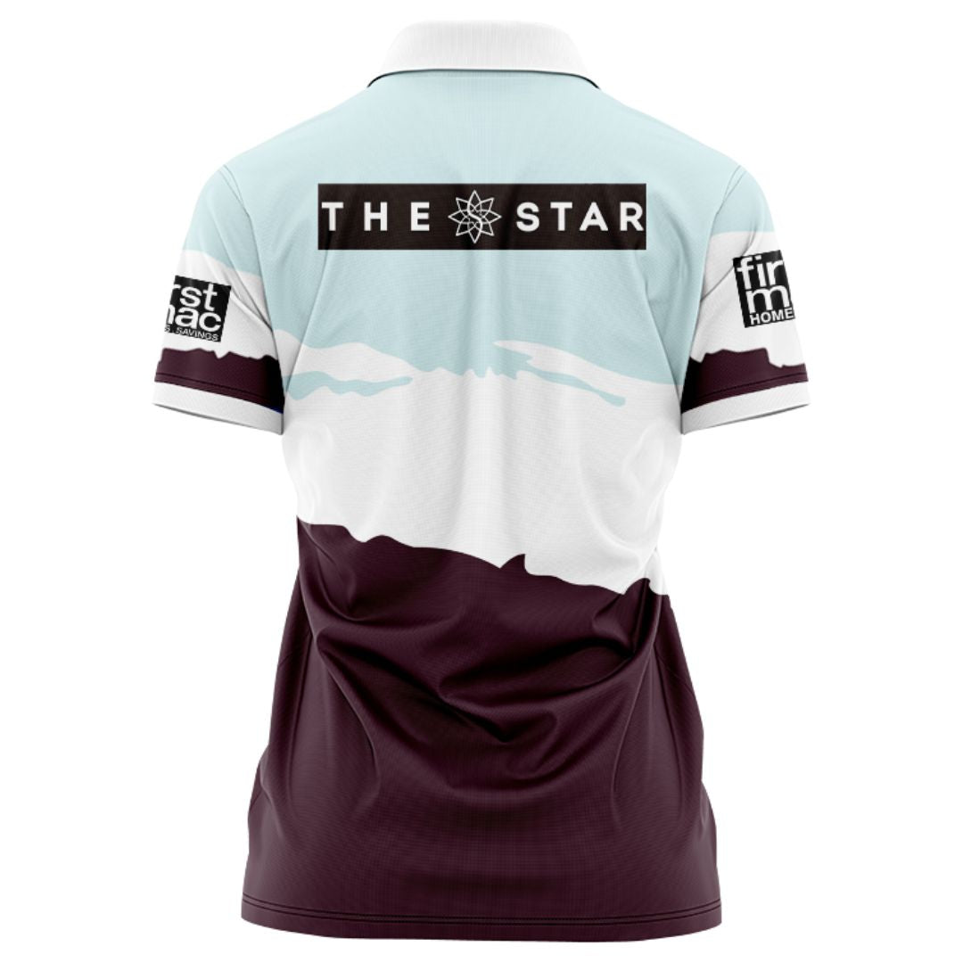 Brisbane Broncos 2024 Women's Captains Run Polo Shirt