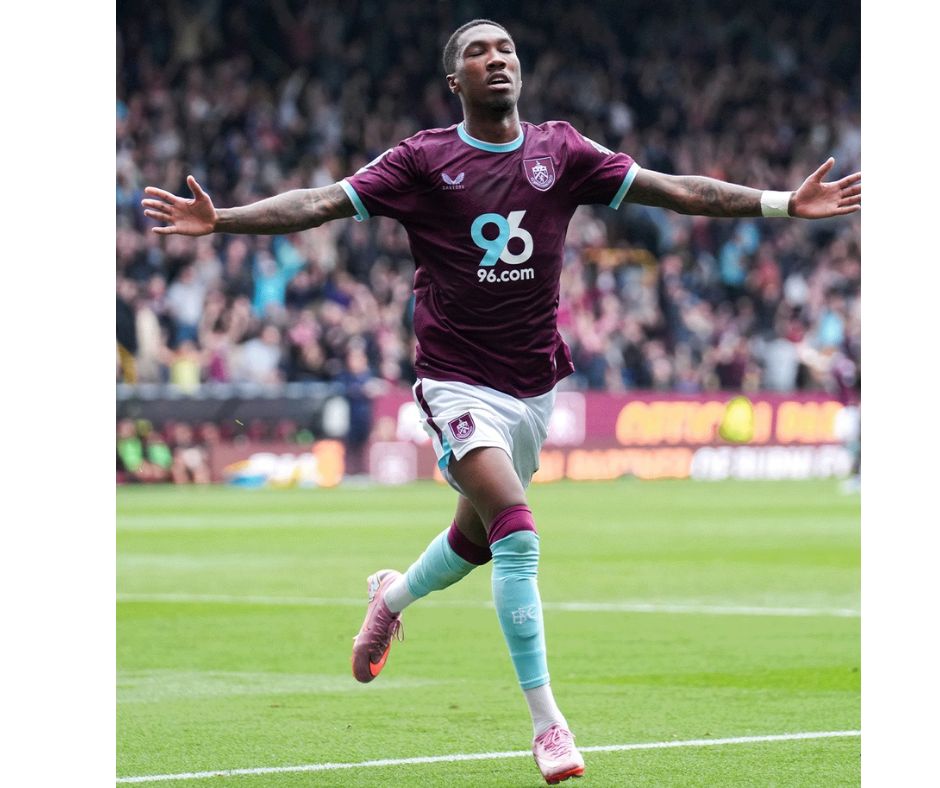 Burnley 2025/26 Home Jersey Shirt