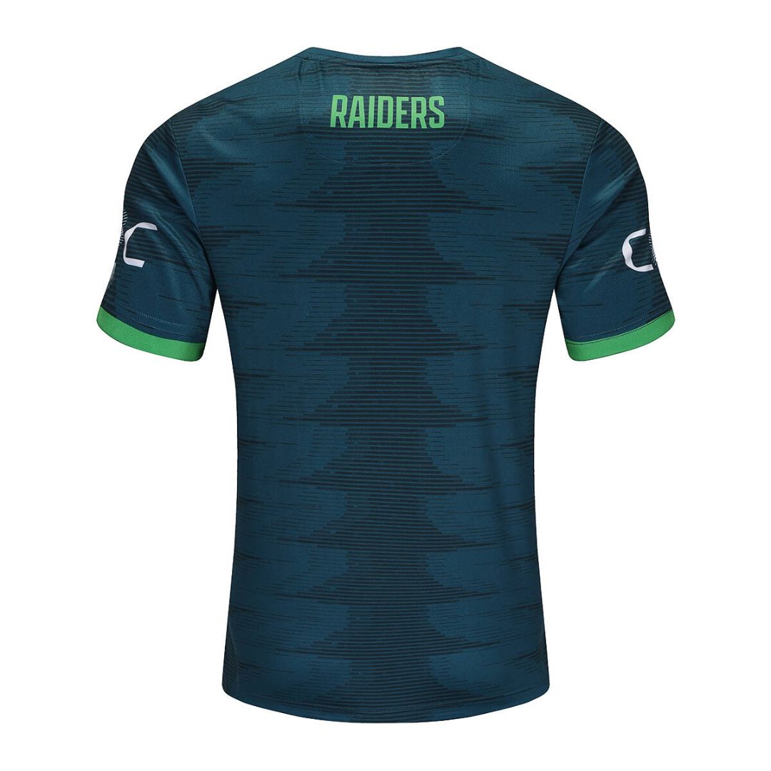 Canberra Raiders 2025 Jungle Training Shirt