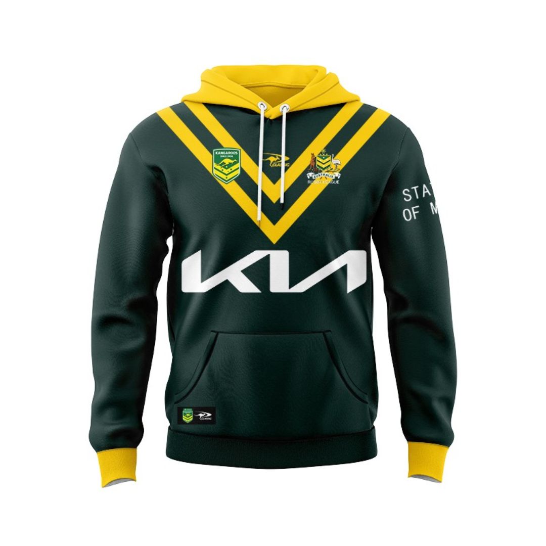 Australia Kangaroos 2024 Kids Home Hoodie