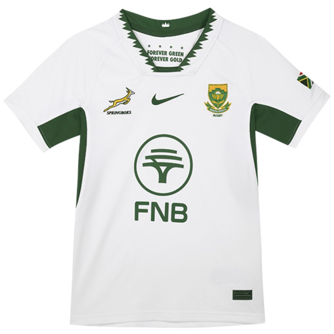 South Africa Springboks 2025 Away Stadium Jersey