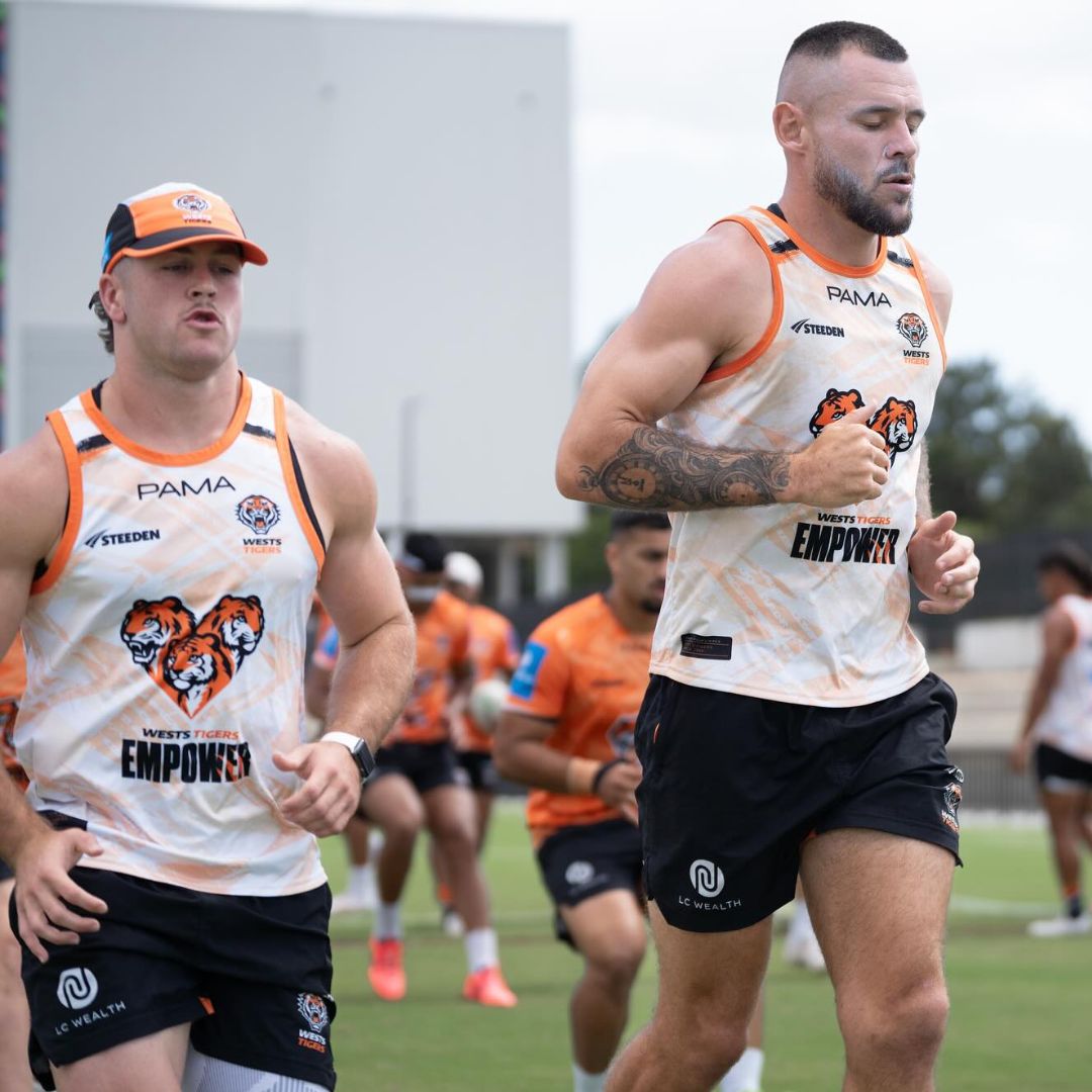 Wests Tigers 2025 Training Singlet