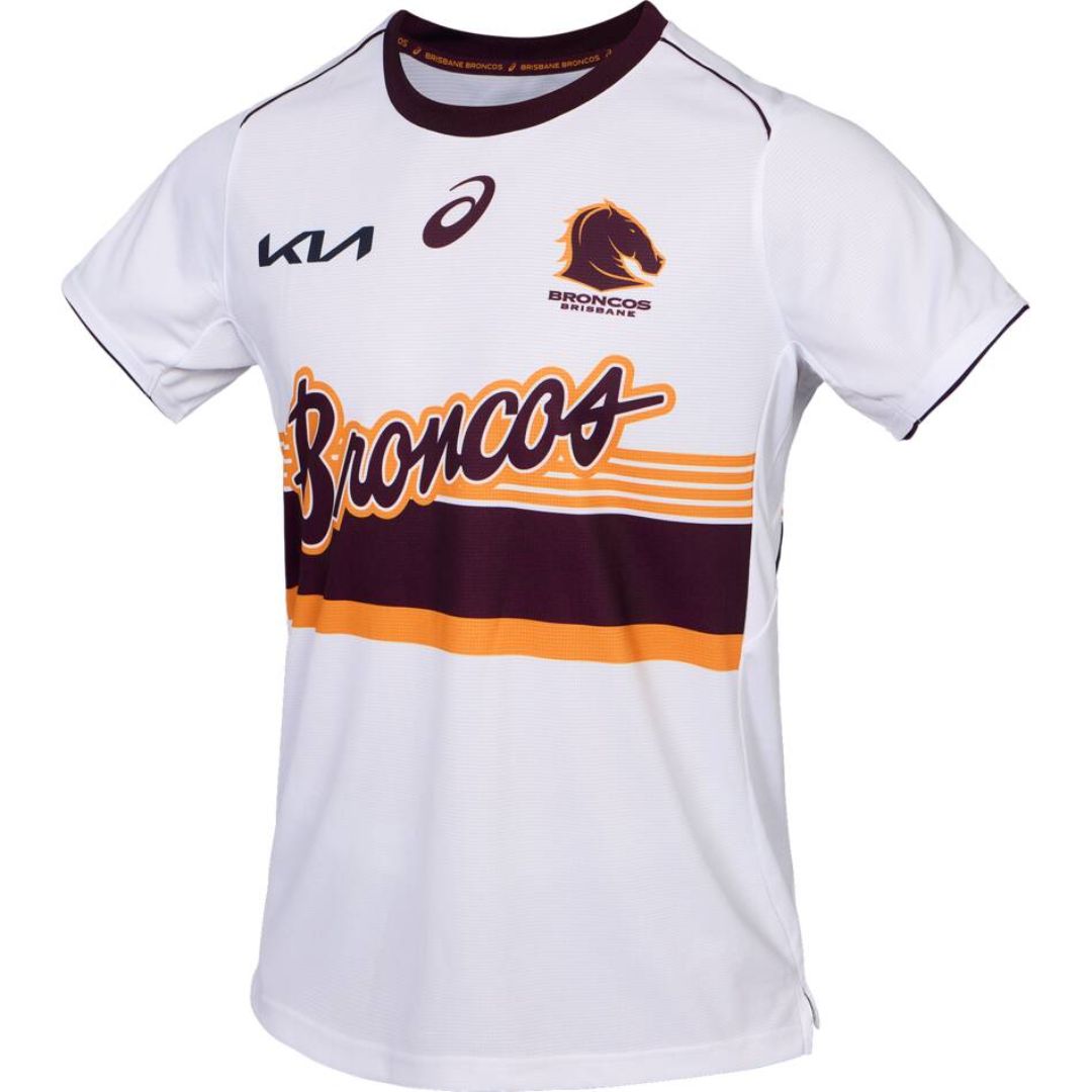 Brisbane Broncos 2025 Run Out Shirt