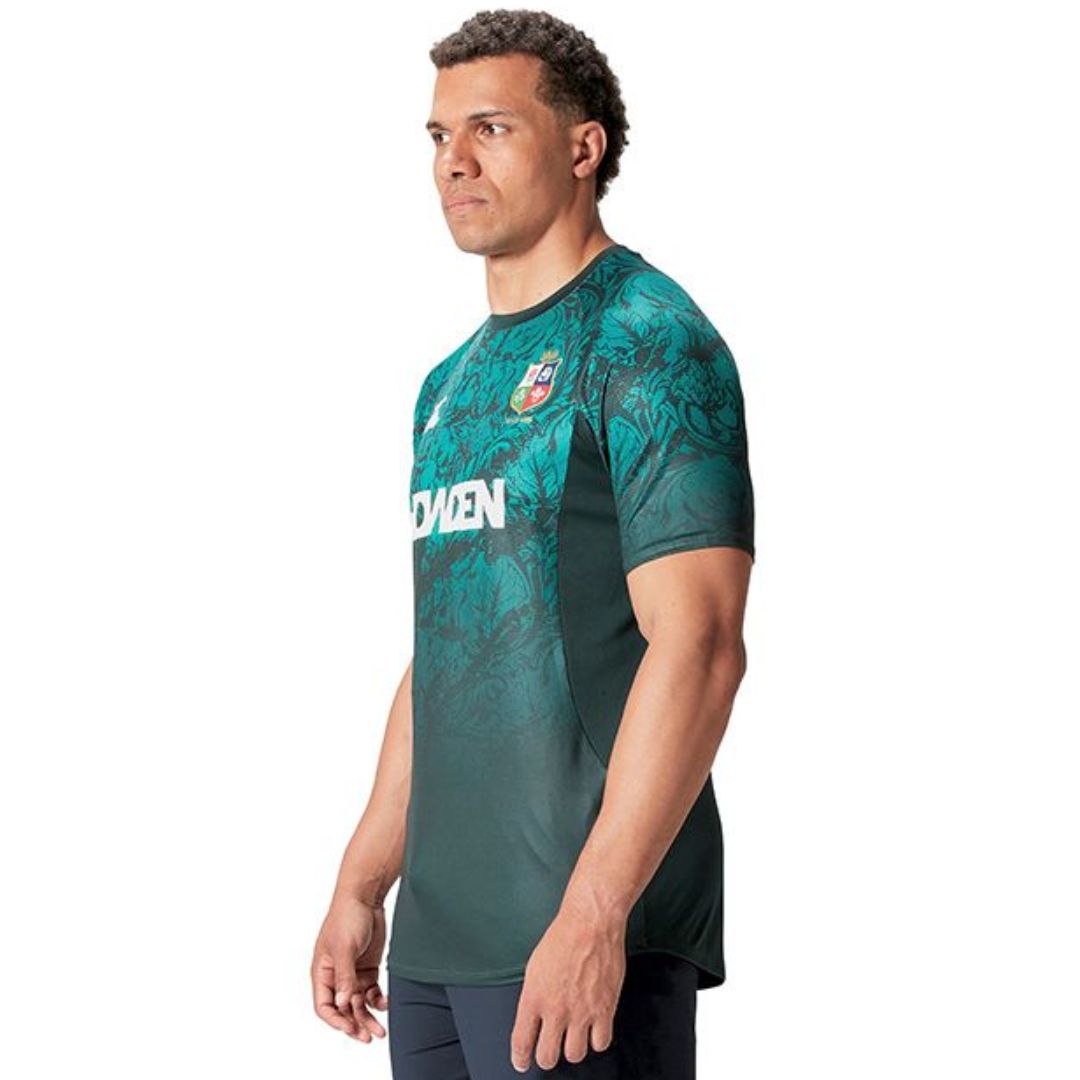 British & Irish Lions 2025 Superlight Green Training Shirt