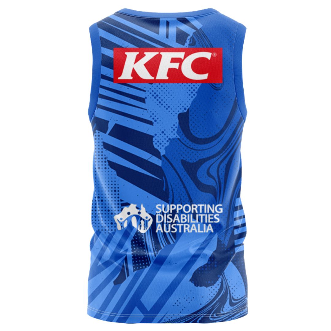 Canterbury Bankstown Bulldogs 2025 Training Singlet