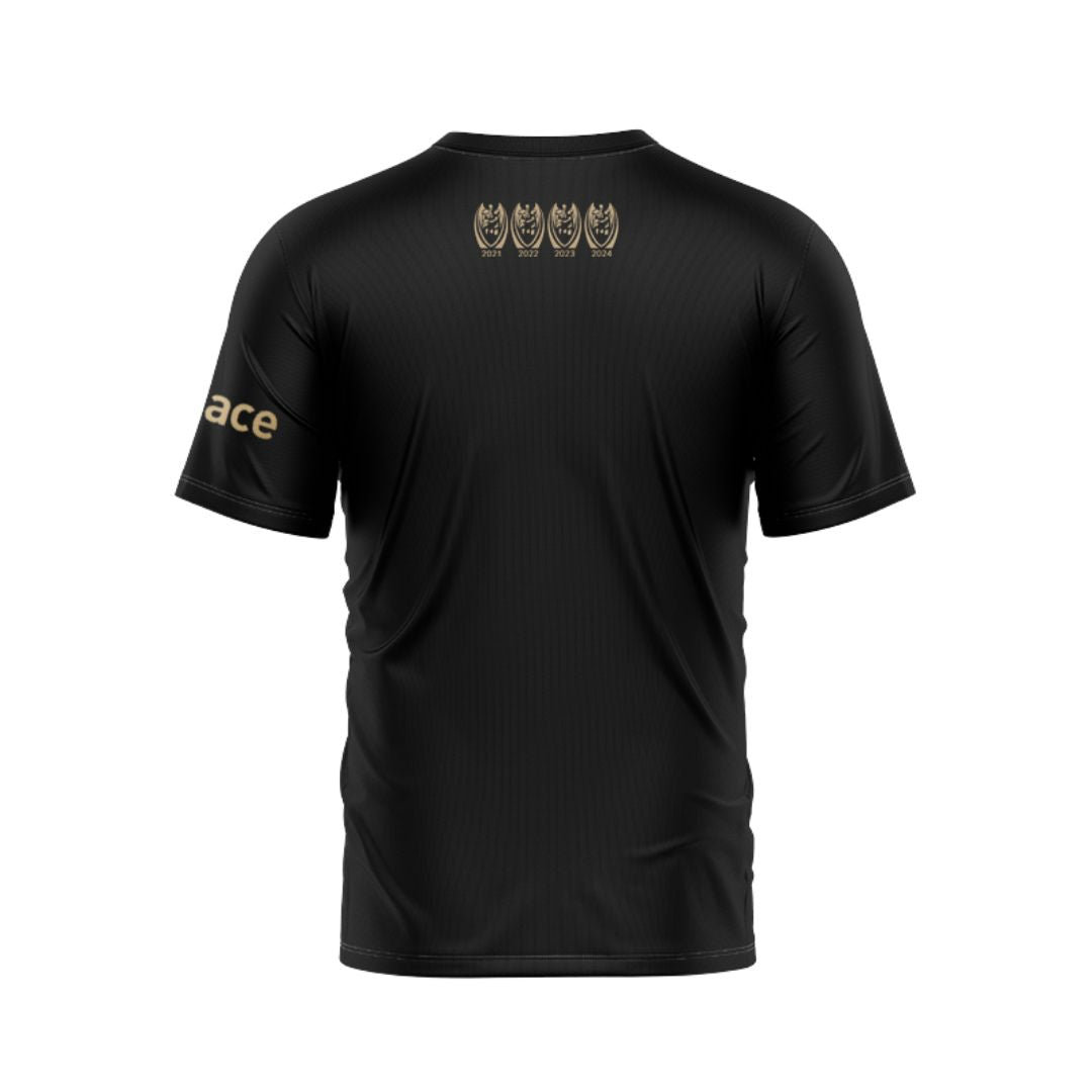 2024 Penrith Panthers Premiers 4 In a Row Black Jersey