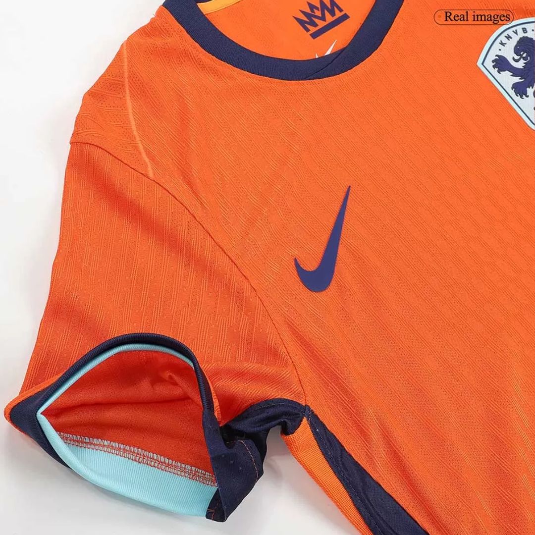 Netherlands Euro 2024 Home Jersey Shirt