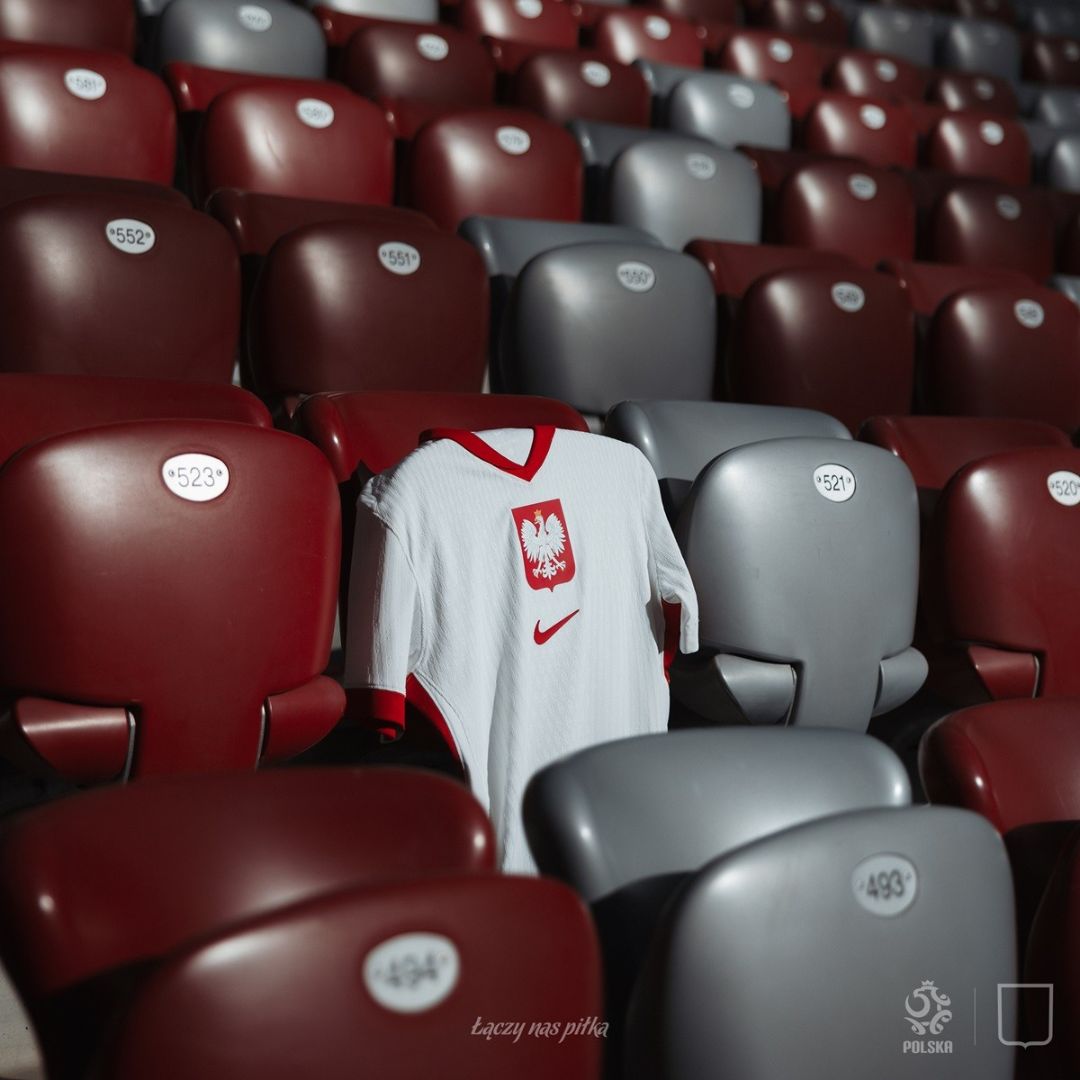 Poland Euro 2024 Home Jersey Shirt