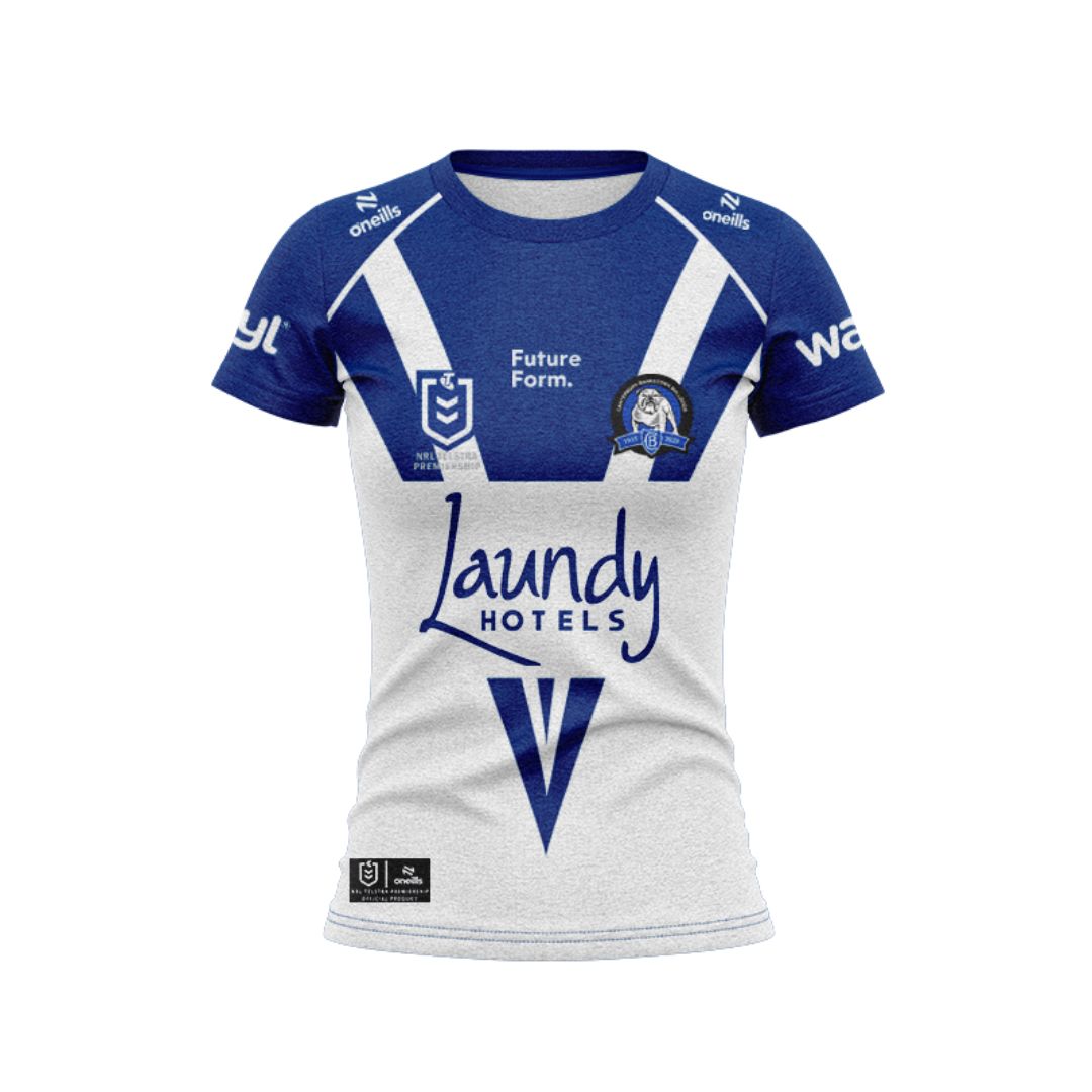 Canterbury Bankstown Bulldogs 2025 Women's Home Shirt