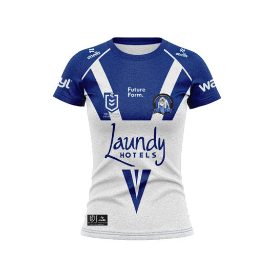 Canterbury Bankstown Bulldogs 2025 Women's Home Shirt
