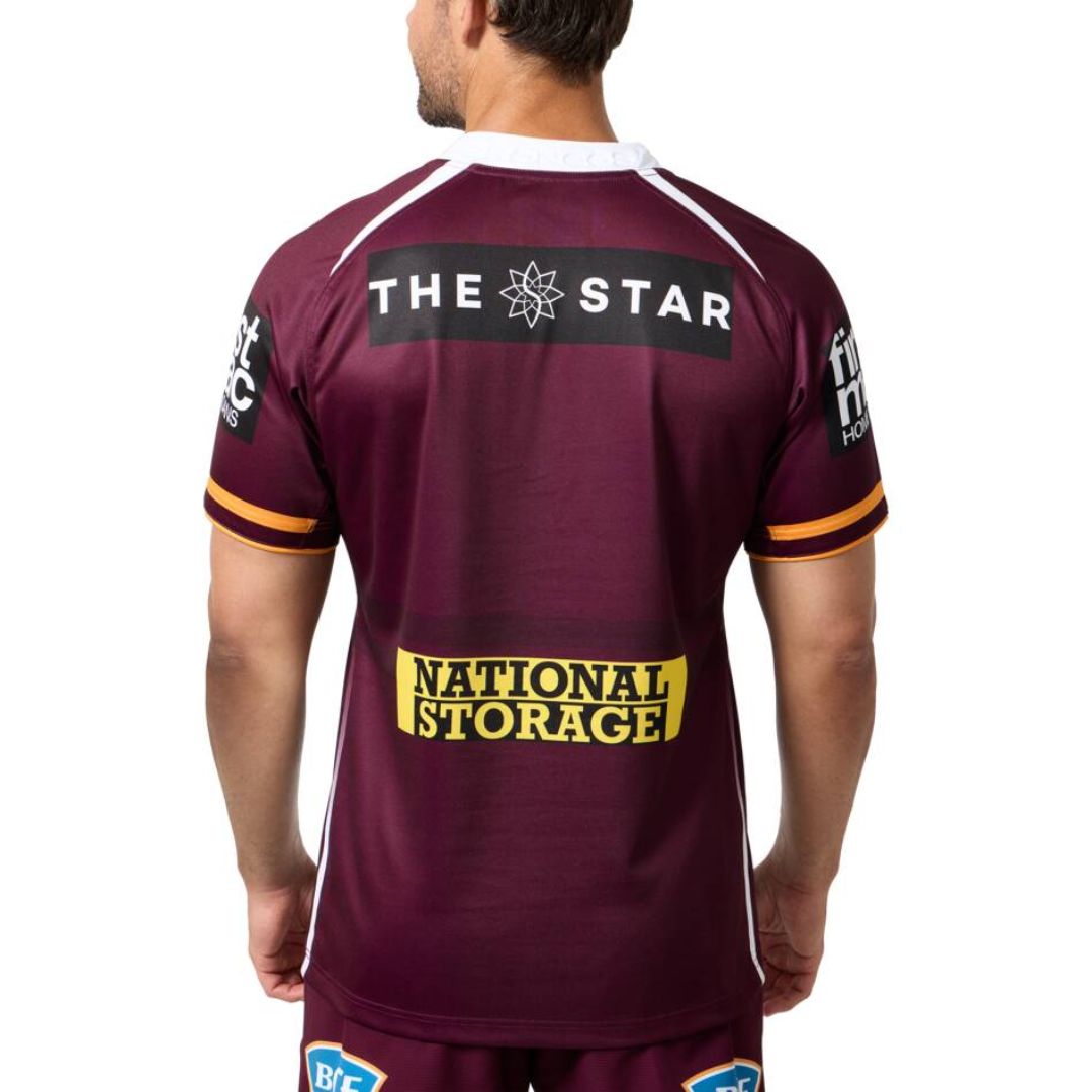 Brisbane Broncos 2025 Home Jersey