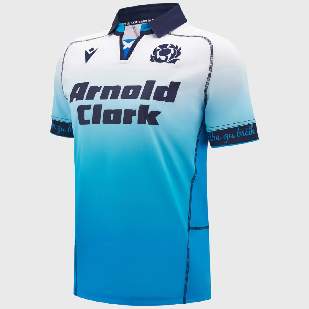 Scotland 2025 Rugby Away Jersey