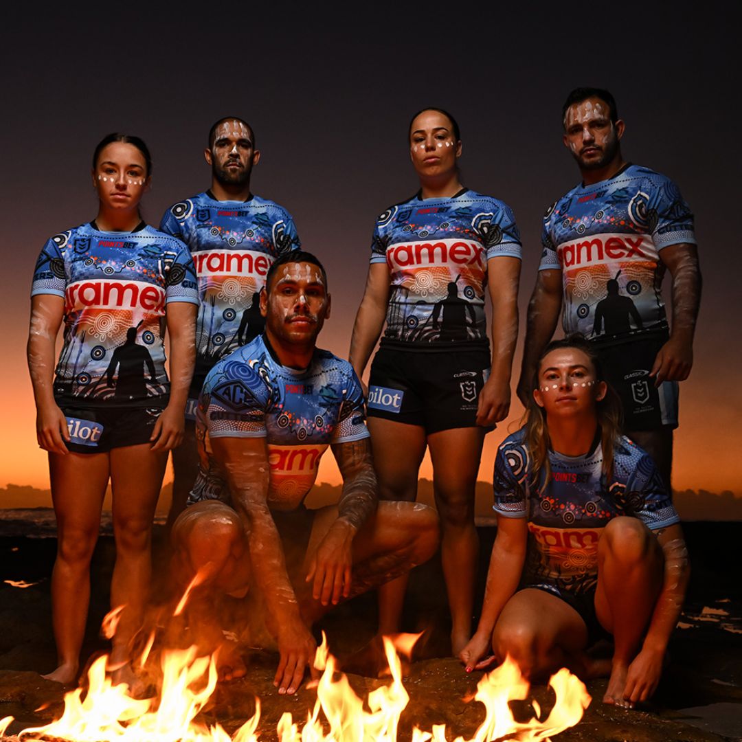 2023 Cronulla Sutherland Sharks Indigenous Jersey