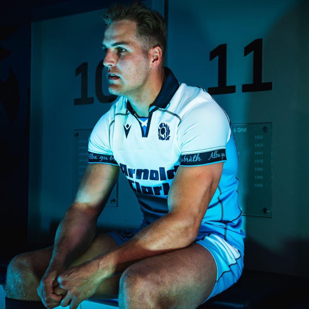 Scotland 2025 Rugby Away Jersey