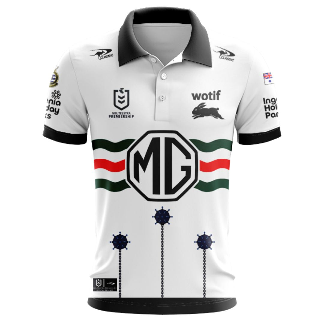 South Sydney Rabbitohs 2025 ANZAC Polo Shirt