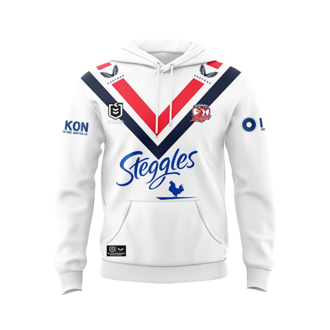 2024 Sydney Roosters Away Hoodie