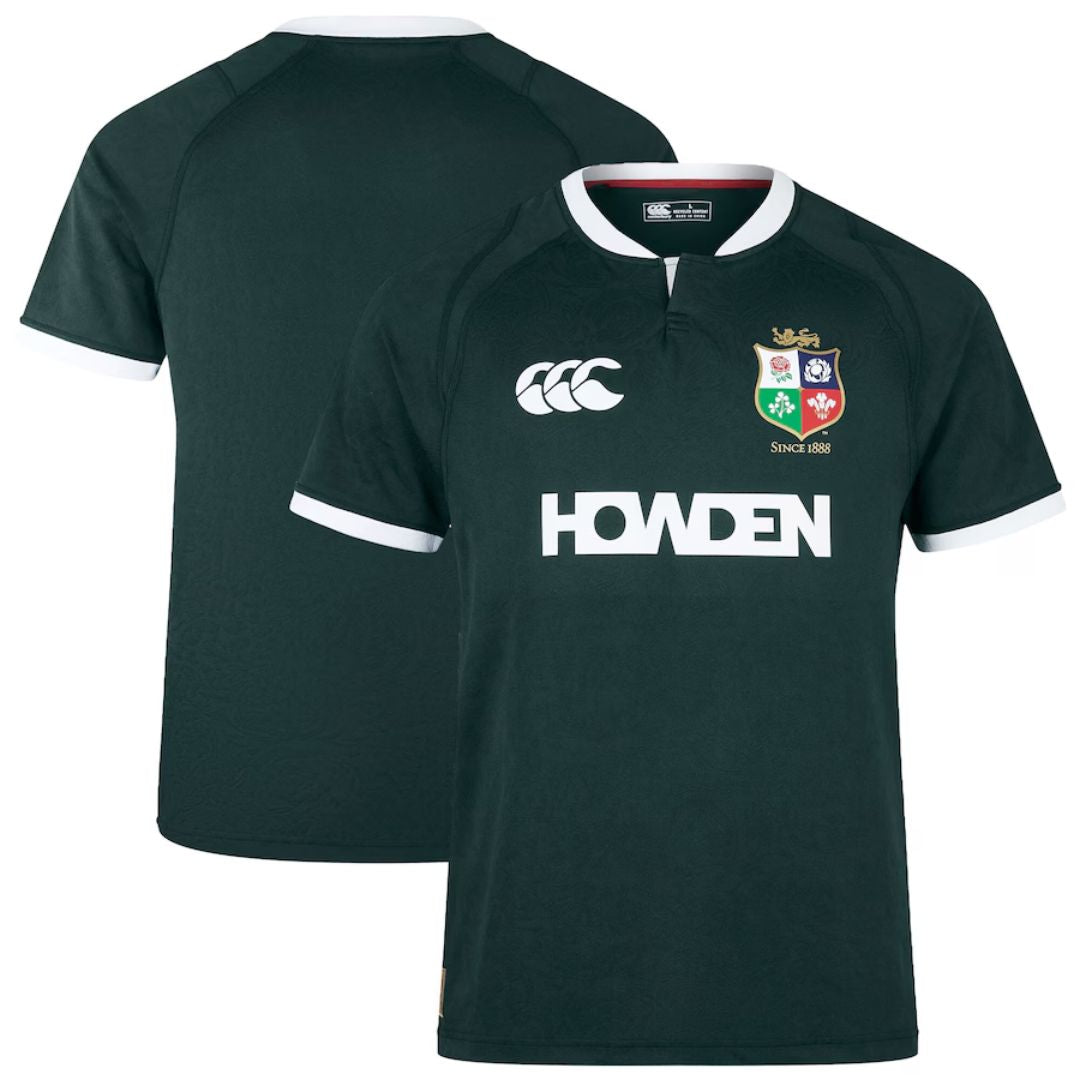 British & Irish Lions 2025 Green Training Jersey