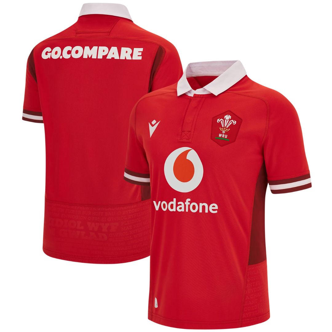 Wales Dragons Rugby 2024 Home Jersey