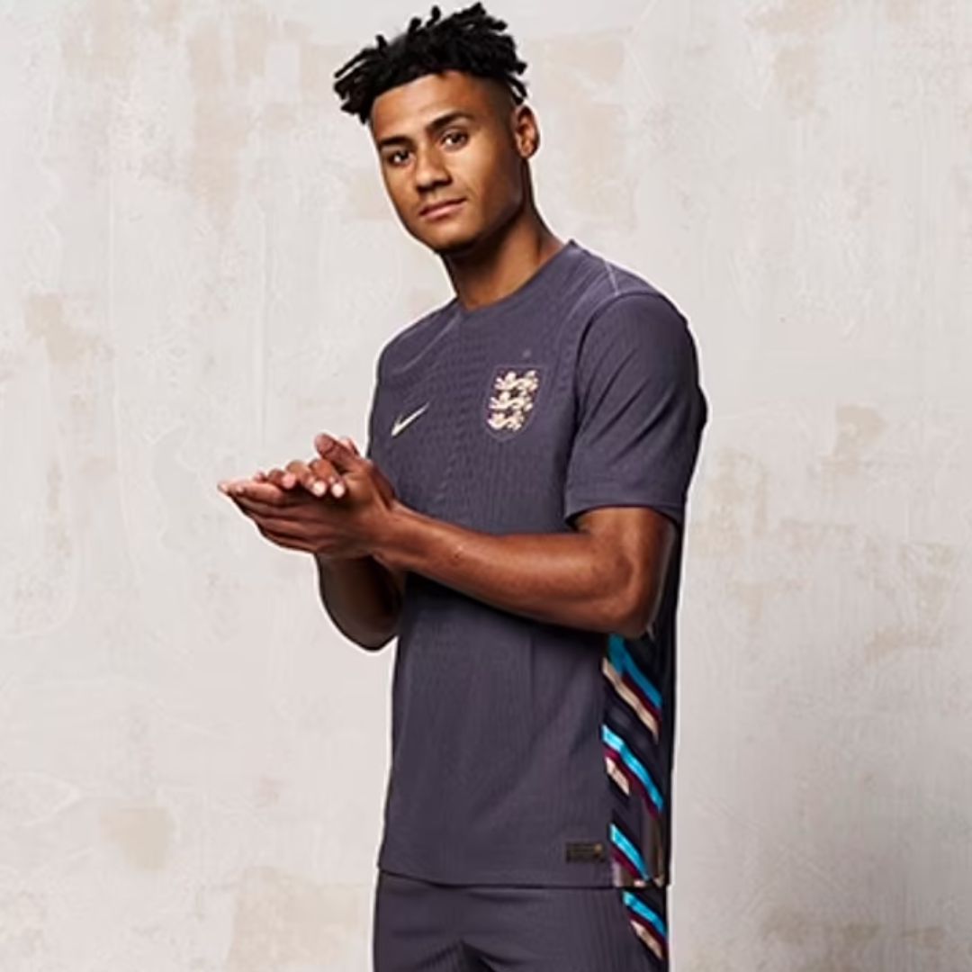 England Soccer Euro 2024 Away Jersey Shirt Kit